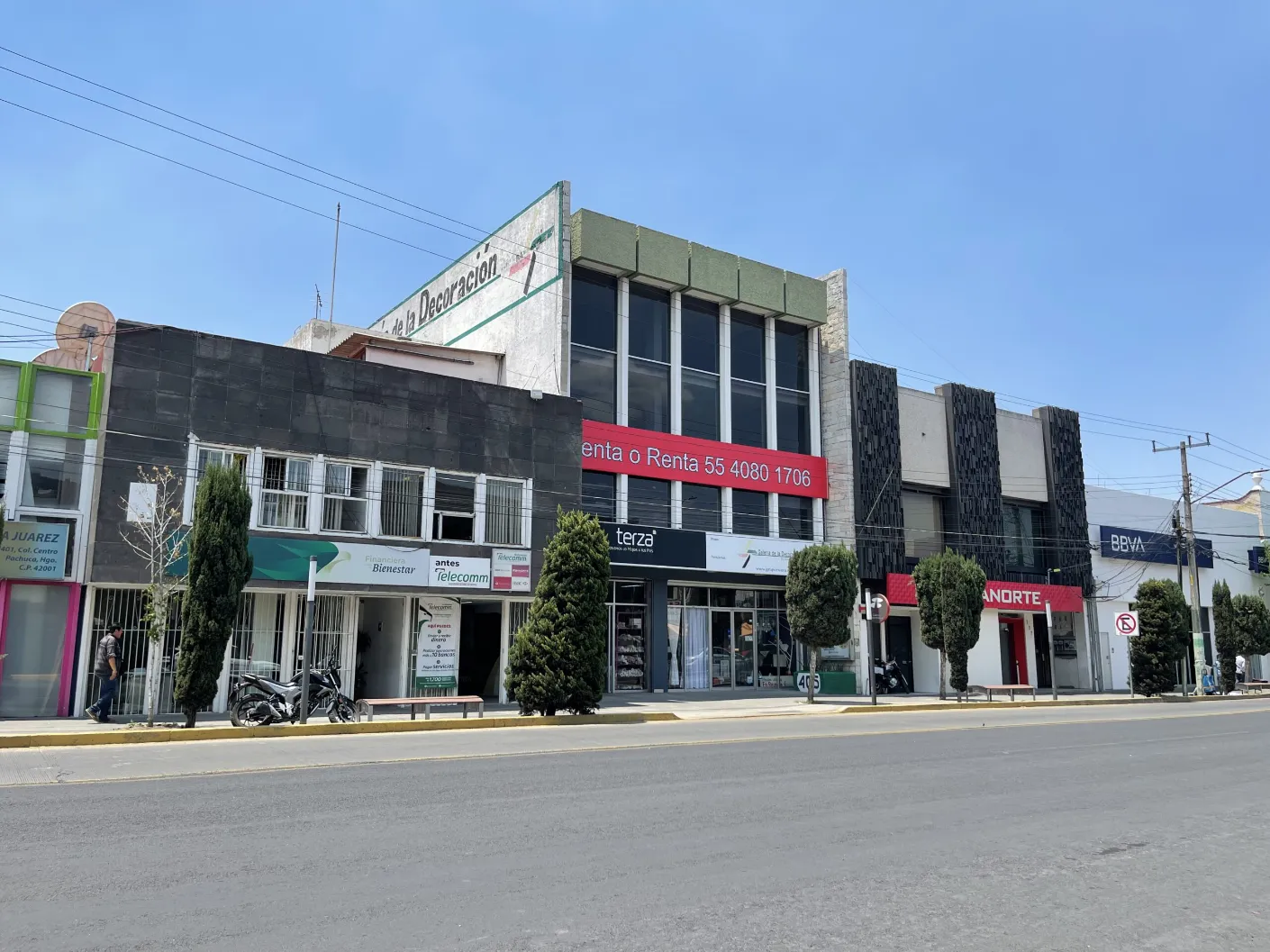 Edificio en Renta en Pachuca de Soto