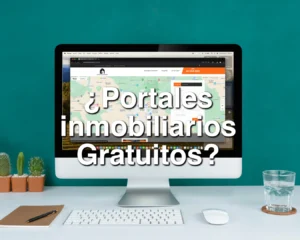 Portales inmobiliarios Gratuitos