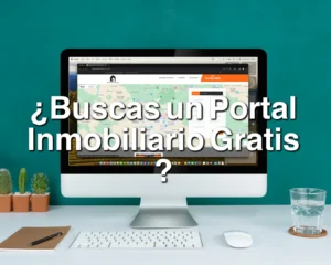 Portal Inmobiliario Gratuito