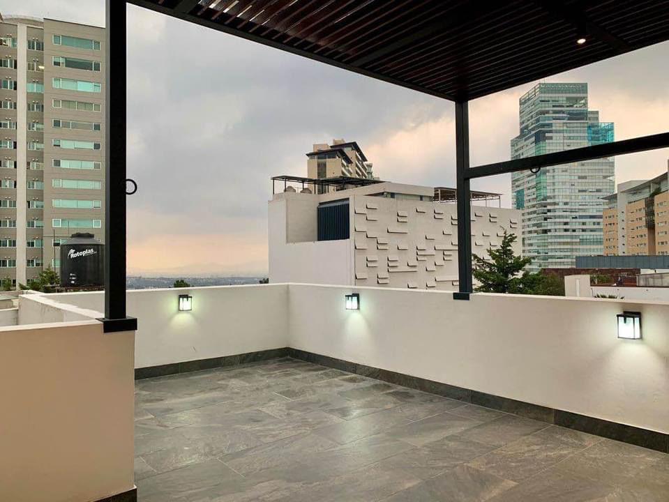 Bonito Penthouse en Venta en Lomas de Chamizal, Huixquilucan