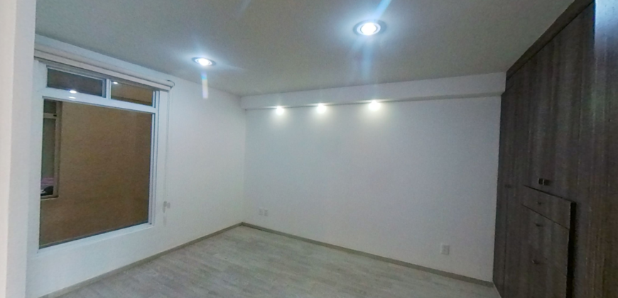 Departamento Remodelado en Jardines de Atizapán, Atizapán de Zaragoza