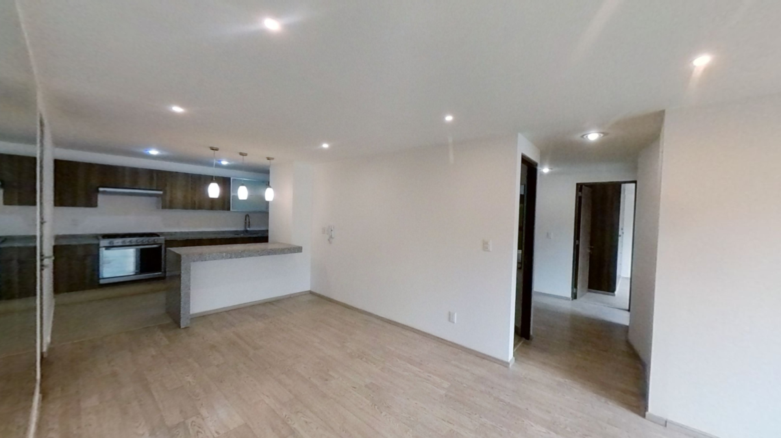 Departamento Remodelado en Jardines de Atizapán, Atizapán de Zaragoza