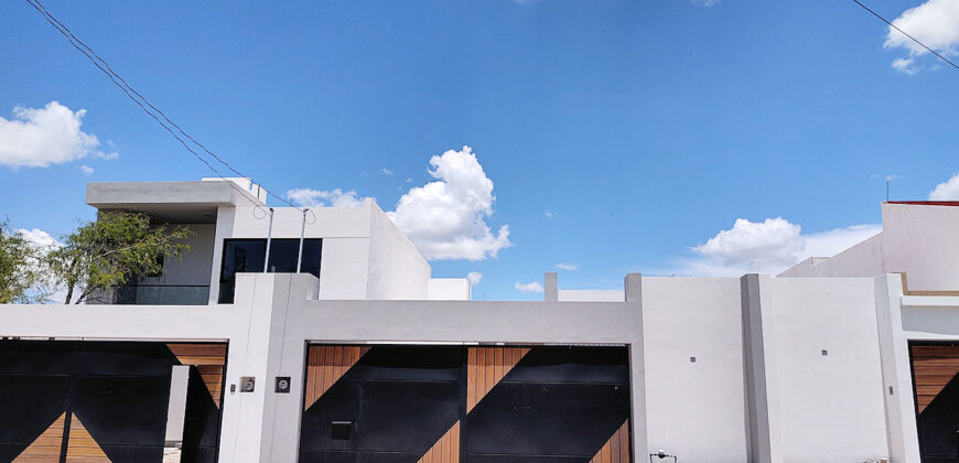 Casa en Tequisquiapan, una planta, nueva. Col. Santa Fe