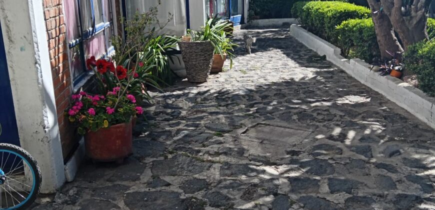 Amplia casa en la orilla de la CDMX San Antonio Tecomitl Milpa Alpa