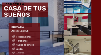 CASA EN QUERETARO, PRIVADA ARBOLEDAS