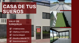 Casa en Venta en valle de Juriquilla, Queretaro