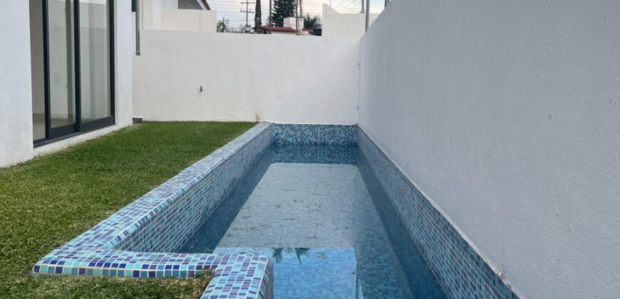 VENTA Casa nueva en Lomas de Cocoyoc