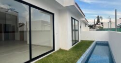 VENTA Casa nueva en Lomas de Cocoyoc