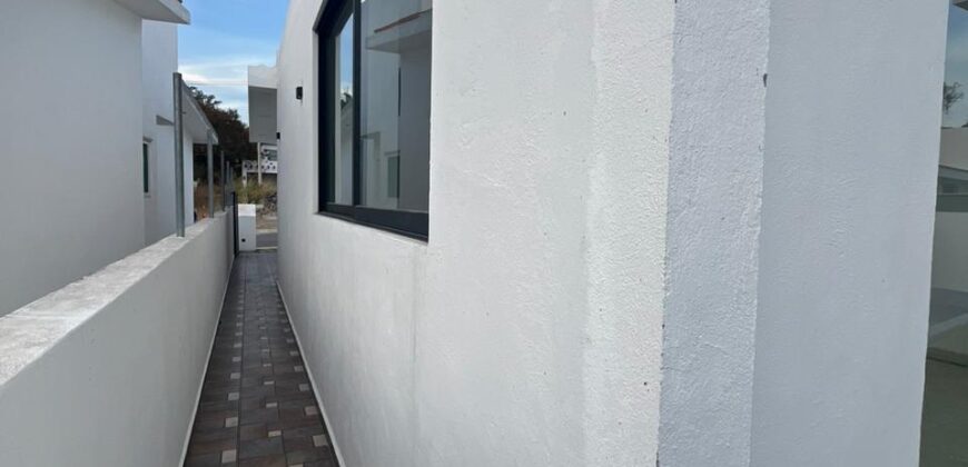 VENTA Casa nueva en Lomas de Cocoyoc