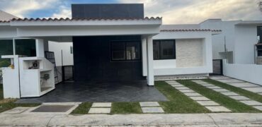 VENTA Casa nueva en Lomas de Cocoyoc