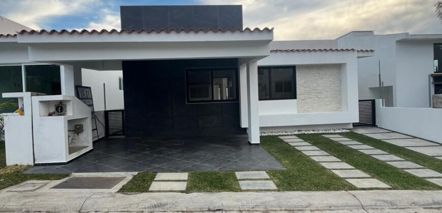 VENTA Casa nueva en Lomas de Cocoyoc