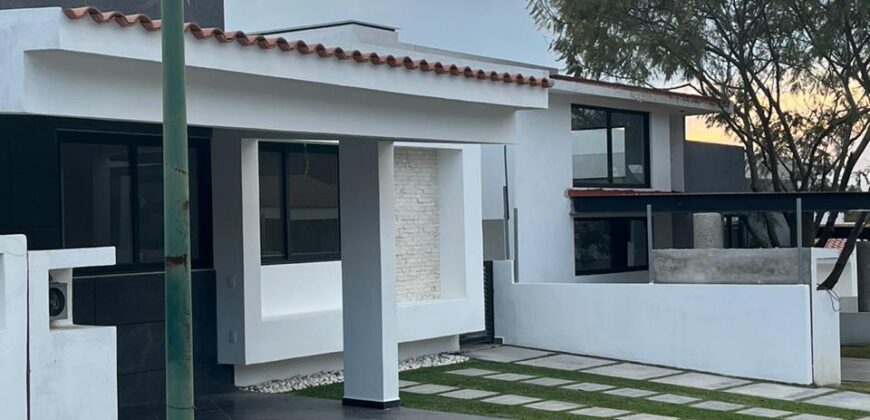 VENTA Casa nueva en Lomas de Cocoyoc