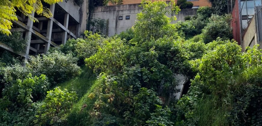 Remate de terreno en bosques de las lomas