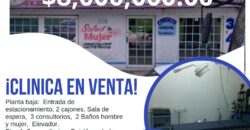 ¡Oportunidad Única! Venta de Clínica Médica en Iztapalapa