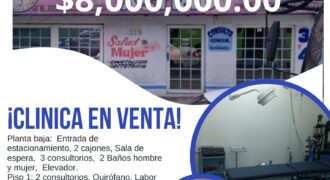 ¡Oportunidad Única! Venta de Clínica Médica en Iztapalapa