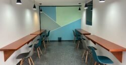 ÁREA DE COWORKING