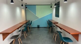 ÁREA DE COWORKING