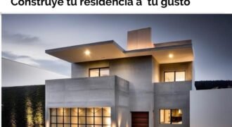 TERRENOS RESIDENCIALES EN VENTA EN UBICACION PRIVILEGIADA