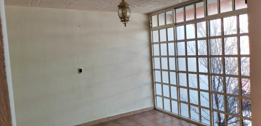 Preciosa casa con 3 recamaras y Jacuzzy en Ecatepec