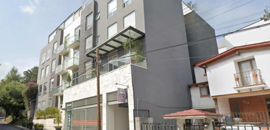 Departamento en Astoria, Desierto de los Leones, Tetelpan
