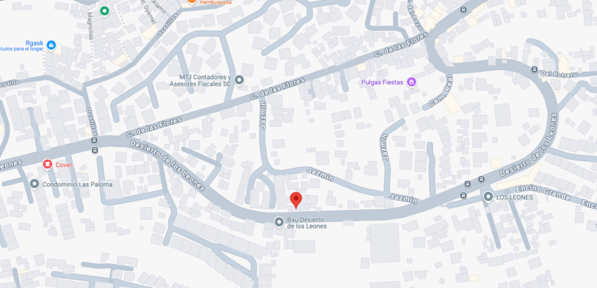 Departamento en Astoria, Desierto de los Leones, Tetelpan