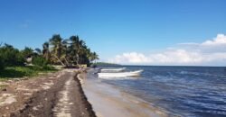 Frente al Mar terreno en la Costa Maya