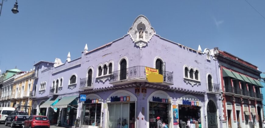 MARAVILLOSA CASONA EN RENTA EN EL CENTRO DE LA CIUDAD DE PUEBLA