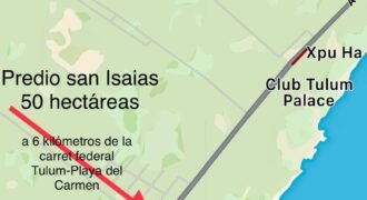 VARIAS HECTAREAS A LA VENTA EN PLAYA DEL CARMEN QUINTANA ROO