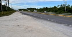 VARIAS HECTAREAS A LA VENTA EN PLAYA DEL CARMEN QUINTANA ROO