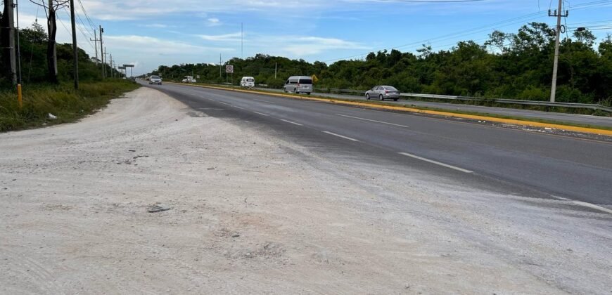 VARIAS HECTAREAS A LA VENTA EN PLAYA DEL CARMEN QUINTANA ROO
