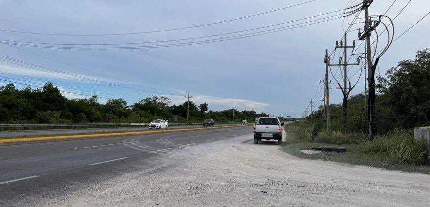 VARIAS HECTAREAS A LA VENTA EN PLAYA DEL CARMEN QUINTANA ROO