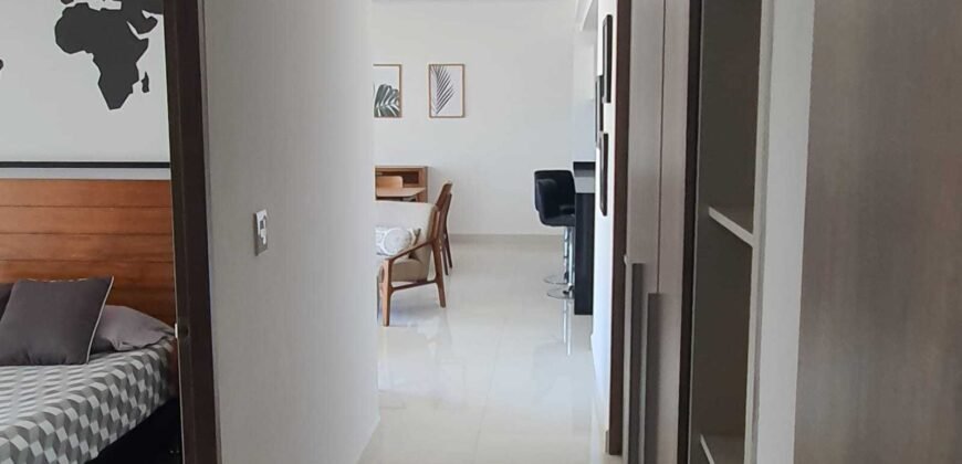 TI-133 RENTA DEPARTAMENTO AMUEBLADO TRES VISTAS JURIQUILLA.