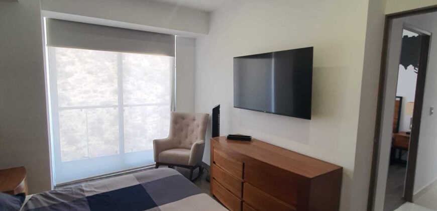 TI-133 RENTA DEPARTAMENTO AMUEBLADO TRES VISTAS JURIQUILLA.