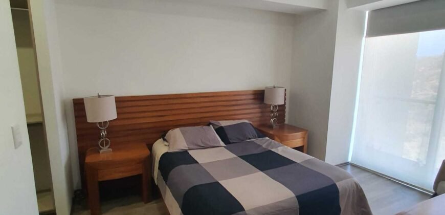 TI-133 RENTA DEPARTAMENTO AMUEBLADO TRES VISTAS JURIQUILLA.