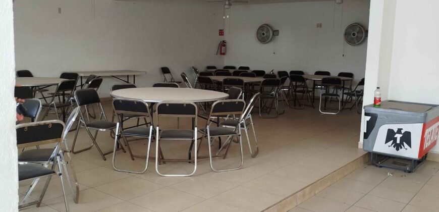 TI-134 RENTA SALON DE FIESTAS, PARA NEGOCIO. PIRAMIDES, CORREGIDORA, QRO.