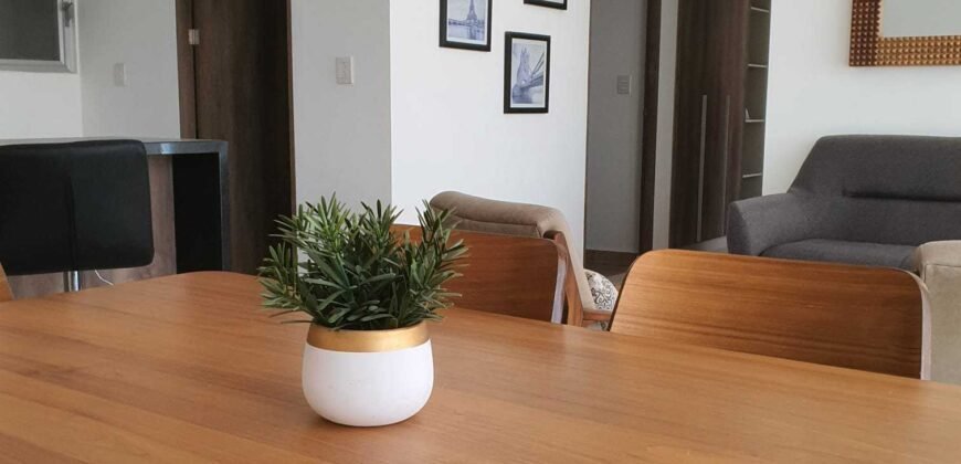 TI-133 RENTA DEPARTAMENTO AMUEBLADO TRES VISTAS JURIQUILLA.