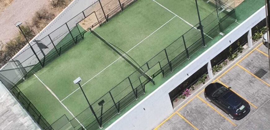 TI-133 RENTA DEPARTAMENTO AMUEBLADO TRES VISTAS JURIQUILLA.