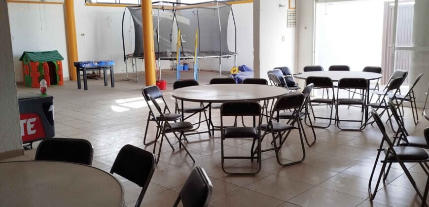 TI-134 RENTA SALON DE FIESTAS, PARA NEGOCIO. PIRAMIDES, CORREGIDORA, QRO.