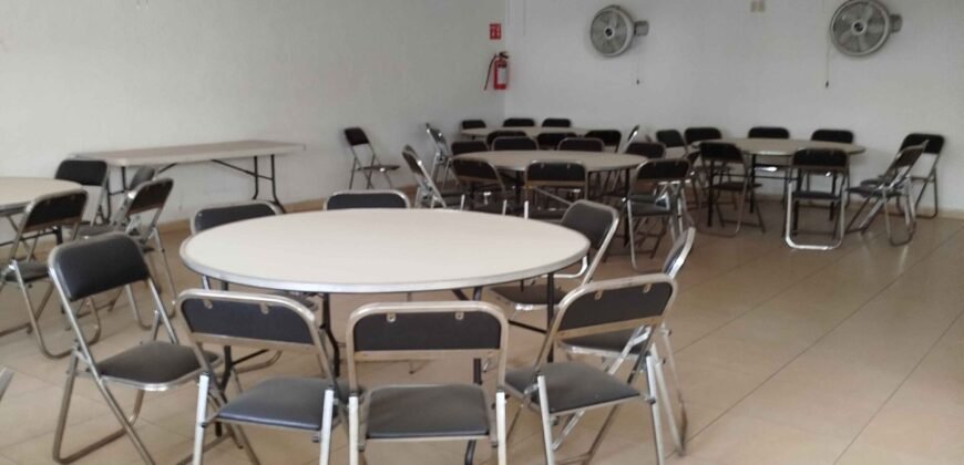 TI-134 RENTA SALON DE FIESTAS, PARA NEGOCIO. PIRAMIDES, CORREGIDORA, QRO.