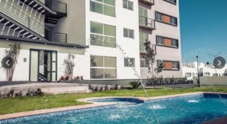 Venta Departamento 2 Recámaras en Cañadas San Lorenzo – Alberca y Seguridad 24 h