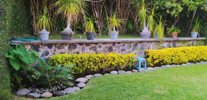 Casa en Fraccionamiento Club de Golf Cuernavaca; Morelos
