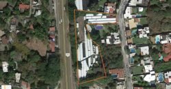 Terreno sobre autopista del Sol y fraccionamiento las Brisas, Temixco; Morelos.