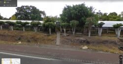 Terreno sobre autopista del Sol y fraccionamiento las Brisas, Temixco; Morelos.