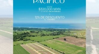 Lotes a 15 minutos de Puerto Escondido, Oaxaca/ Fraccionamiento Cielo Ventanilla