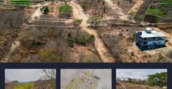 Lotes a sólo 10 minutos de playa Zicatela, El Marinero y Bahía Principal/ Fraccionamiento Montemar