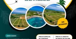 Lotes a solo 800 metros de Playa El Puertecito/ Fraccionamiento Rancho Las Palmas