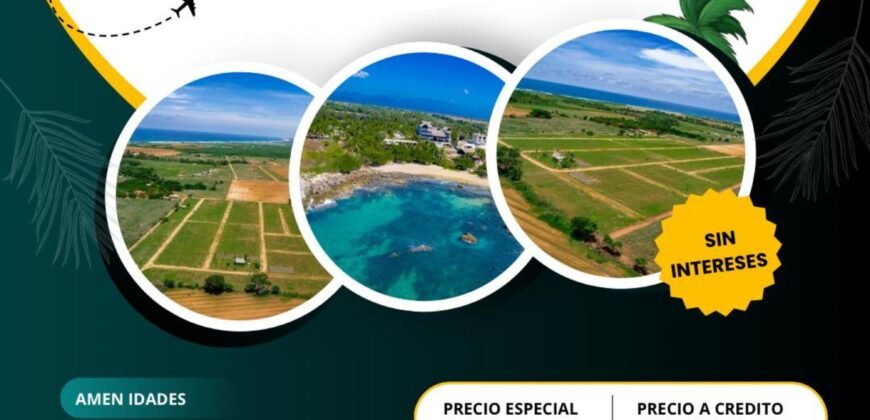 Lotes a solo 800 metros de Playa El Puertecito/ Fraccionamiento Rancho Las Palmas