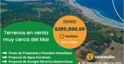 Lotes en Playa Azul a 120 metros de la Playa/ Residencial ZULL