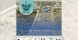 Lotes a sólo 70 metros de la Playa/ Residencial Biósfera