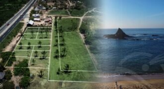 Lotes a 15 minutos de Mazunte/ Fraccionamiento Cometa Community